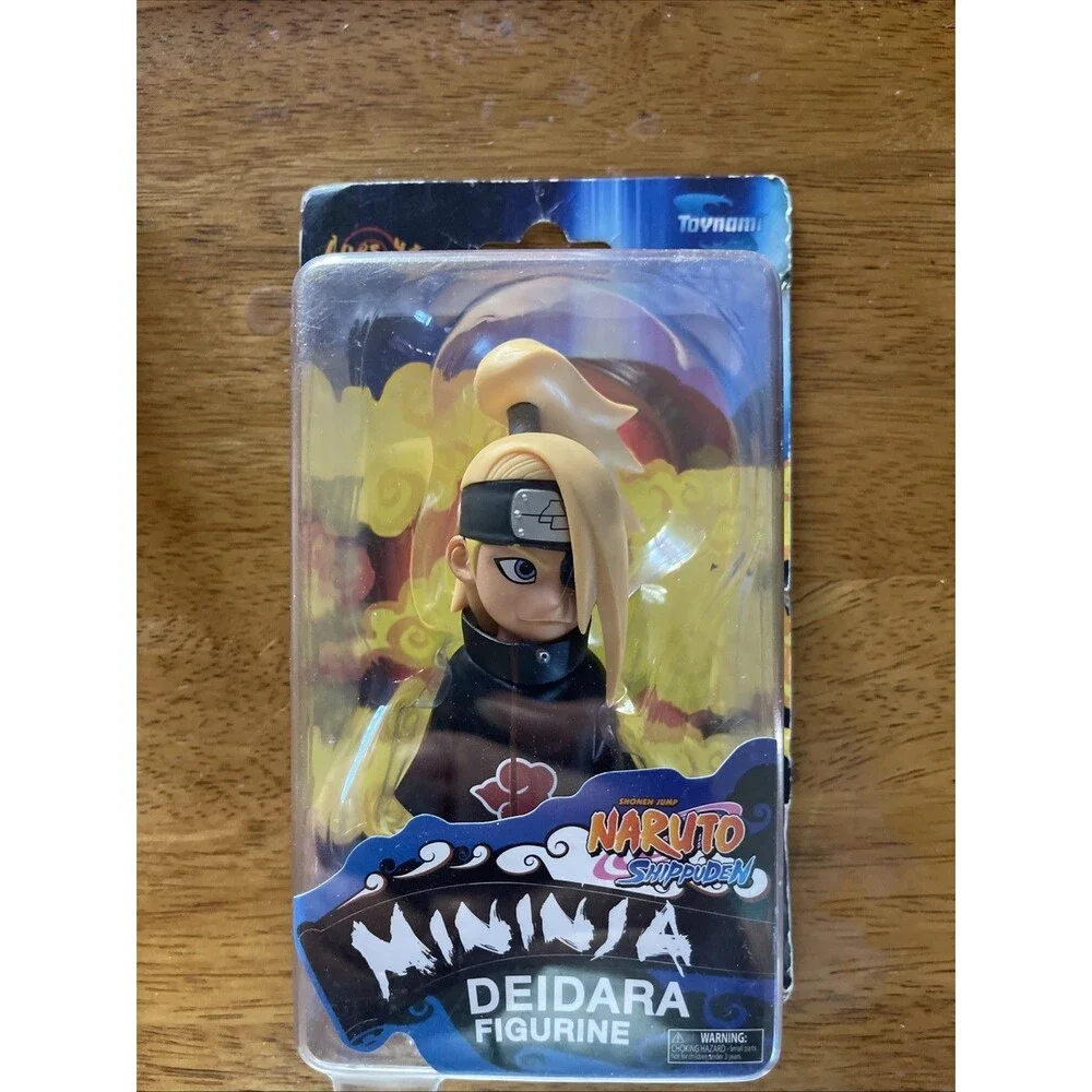 Toynami Shonen Jump Deidara Shippuden Mininja 4